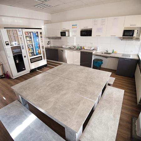 Hostel Messe 랏젠 외부 사진