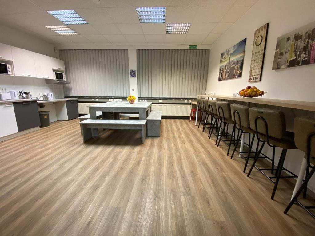 Hostel Messe 랏젠 외부 사진
