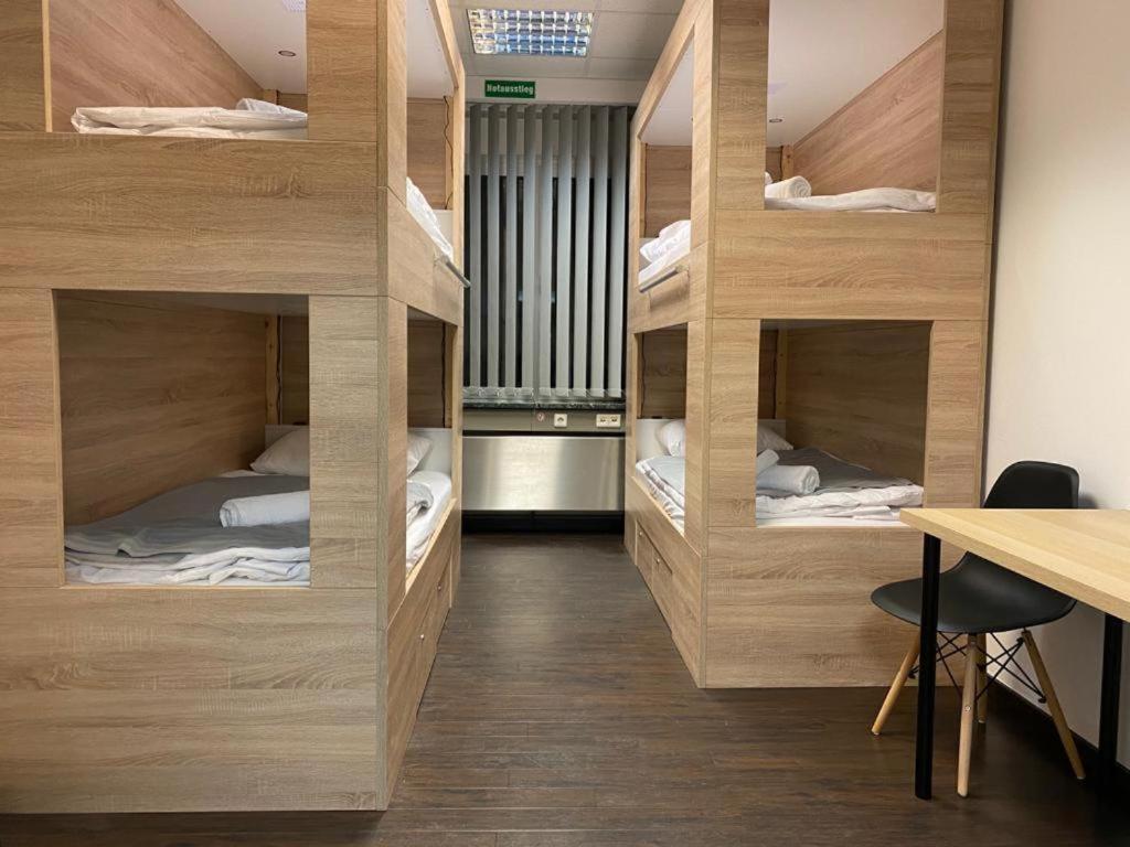 Hostel Messe 랏젠 외부 사진