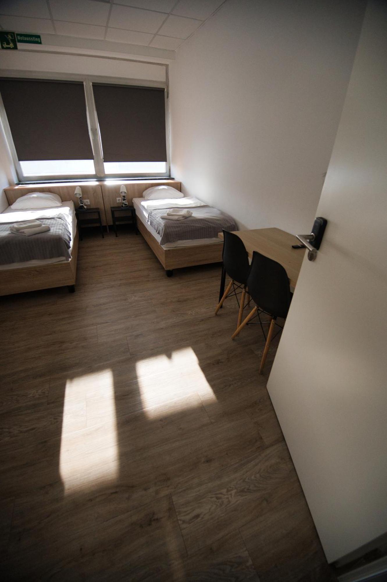Hostel Messe 랏젠 외부 사진