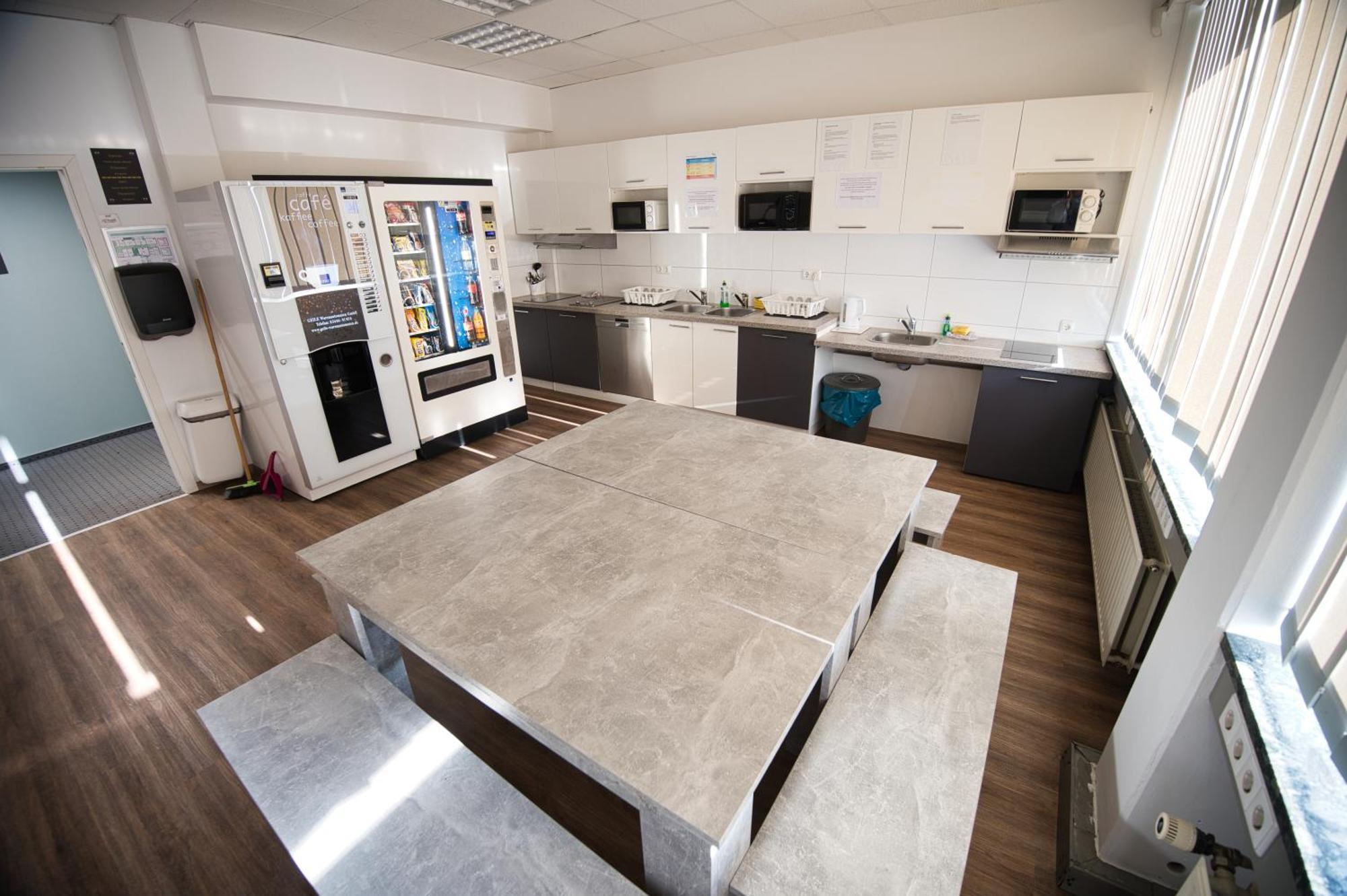 Hostel Messe 랏젠 외부 사진